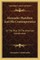 Alexander Hamilton and His Contemporaries