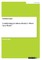 Conditioning in Aldous Huxley's Brave New World