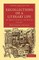 Recollections of a Literary Life
