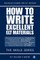 How To Write Excellent ELT Materials
