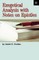 Exegetical Analysis With Notes on Epistles