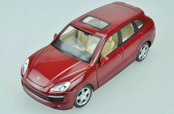 MSZ Die-cast model  Porsche Cayenne S, 1:24
