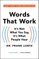 Words That Work