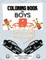 Coloring Book for Boys