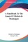A Handbook To The Essays Of Michel de Montaigne