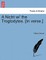 A Nicht Wi' the Troglodytes. [in Verse.]