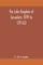 The Latin Kingdom of Jerusalem, 1099 to 1291 A.D