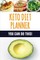 Keto Diet Planner