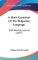 A Short Grammar Of The Bulgarian Language