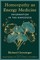 Homeopathy as Energy Medicine
