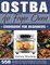 OSTBA Air Fryer Oven Cookbook for beginners