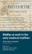 Riddles at Work in the Early Medieval Tradition