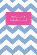 Rhonda's Pocket Posh Journal, Chevron Rhonda's Pocket Posh Journal, Chevron