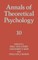 Annals of Theoretical Psychology