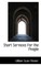 Short Sermons for the People