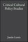 Critical Cultural Policy Studies