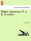 Major Lawrence, F. L. S. a Novel.