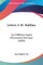 Lettres A M. Malthus