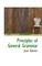 Principles of General Grammar