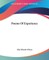 Poems Of Experience