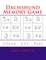 Dachshund Memory Game
