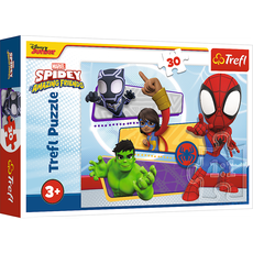 TREFL SPIDEY puzzle 30 pcs
