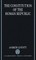 The Constitution of the Roman Republic