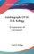 Autobiography Of Dr. D. B. Kellogg
