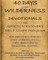 40 Days in the Wilderness Addiction Recovery Devotionals and Bible Studies