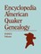 Index to Encyclopedia to American Quaker Genealogy [prepared by Martha Reamy]