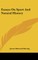 Essays on Sport and Natural History