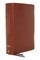 Niv, Charles F. Stanley Life Principles Bible, 2nd Edition, Genuine Leather, Brown, Comfort Print