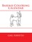 Basenji Coloring Calendar