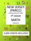 5th Grade NEW JERSEY PARCC, 2019 MATH, Test Prep