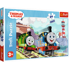 TREFL THOMAS & FRIENDS Maxi puzzle Thomas, 24 pcs