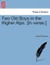 Two Old Boys in the Higher Alps. [in Verse.]