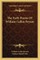 The Early Poems of William Cullen Bryant