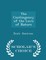 The Contingency of the Laws of Nature - Scholar's Choice Edition