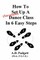 How To Set Up A Successful Dance Class In 6 Easy Steps