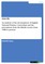 Wu, J: Analysis of the development of English National Prima
