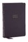 Kjv, Compact Center-Column Reference Bible, Leathersoft, Gray, Red Letter, Comfort Print