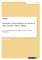 Evaluation of Joint Ventures as a Mode of Entry into the Chinese Market