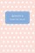 Kristy's Pocket Posh Journal, Polka Dot
