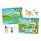 MELISSA & DOUG Uzlīmju albums "Princeses pils"