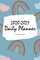 Cute Cats 2020-2021 Daily Planner (6x9 Softcover Planner / Journal)