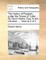 The History of England, Under the House of Tudor. ... by David Hume, Esq; In Two Volumes. ... Volume 2 of 2