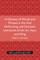 A Glossary of Words and Phrases in the Oral Performing and Dramatic Literatures of the Jin, Yuan, and Ming