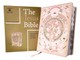 The Jesus Bible Artist Edition, Esv, Leathersoft, Peach Floral, Thumb Indexed