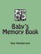 Baby's Memory Book
