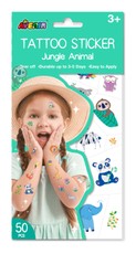 AVENIR Tattoo Sticker Jungle Animal